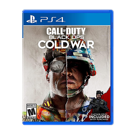 Jogo Call of Duty: Black Ops (Cold War) - PS4 (Usado)