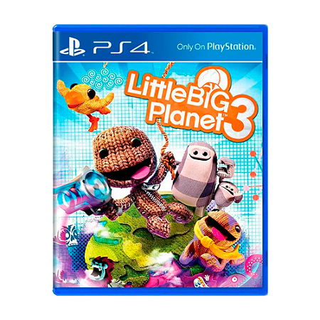 Jogo LittleBigPlanet 3 - PS4 (Usado)