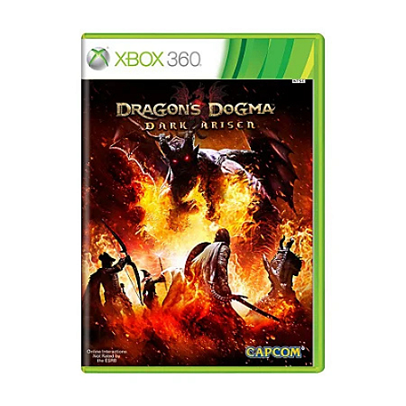 Jogo Dragon's Dogma: Dark Arisen - Xbox 360 (Usado)