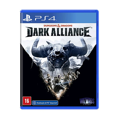 Jogo Dungeons & Dragons: Dark Alliance - PS4 (Usado)