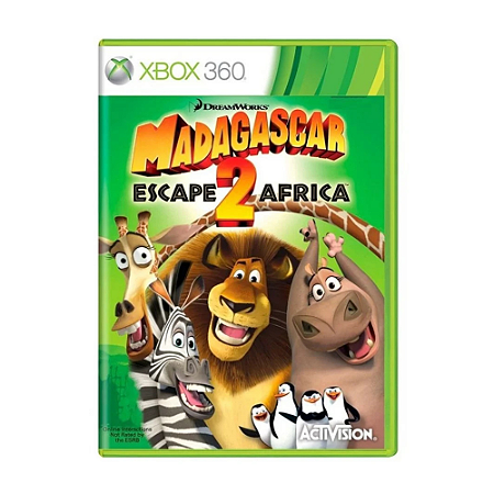 Jogo Madagascar 2: Escape Africa - Xbox 360 (Usado)