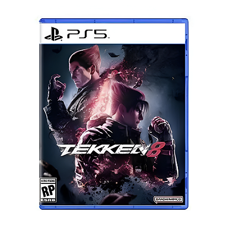 Jogo Tekken 8 - PS5 (Usado)