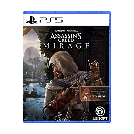 Jogo Assassin's Creed Mirage - PS5 (Usado)