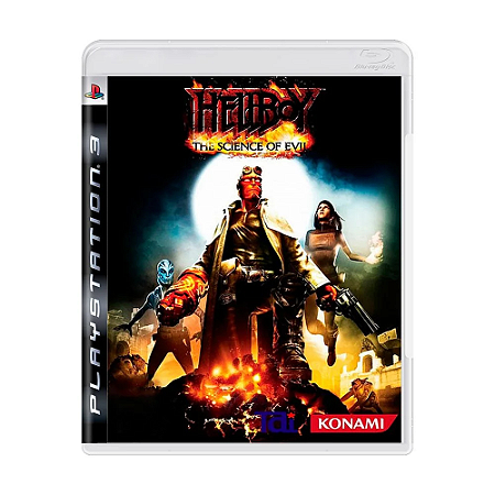 Jogo Hellboy: The Science of Evil - PS3 (Usado)