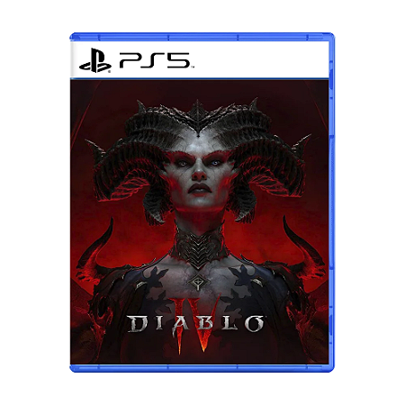 Jogo Diablo IV - PS5 (Usado)