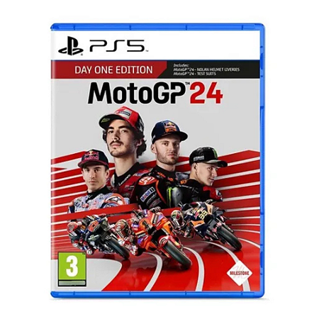 Jogo Moto GP 24 - PS5 (Usado)