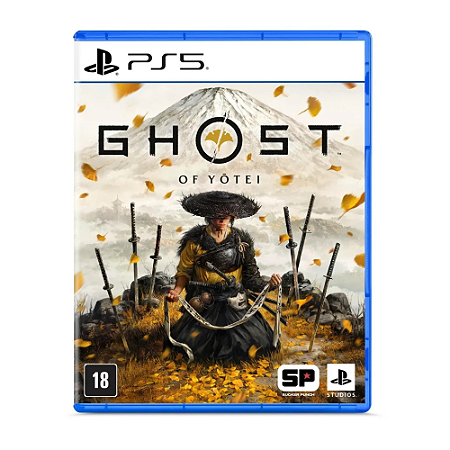 Jogo Ghost of Yotei - PS5 (Pré-venda)