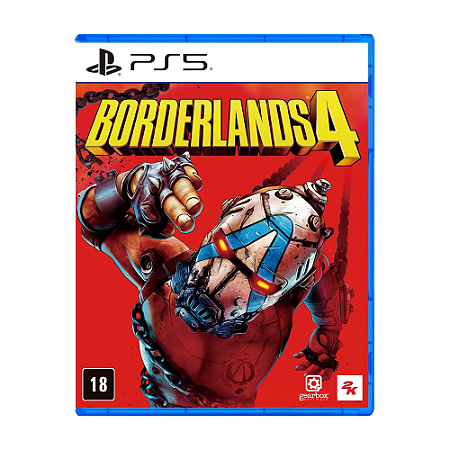 Jogo Borderlands 4 - PS5