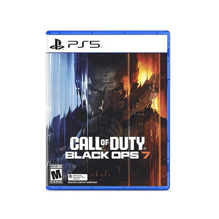 Jogo Call Of Duty Black Ops 7 - PS5