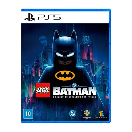 Jogo Lego Batman O Legado Do Cavaleiro Das Trevas - PS5 (Pré-Venda)