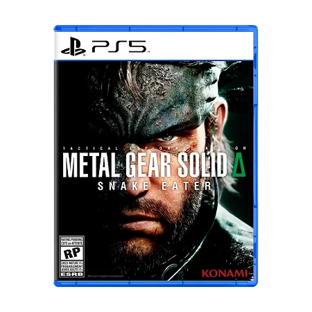 Jogo Metal Gear Solid Delta Snake Eater Tactical Edition - PS5