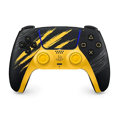 Controle Sem Fio Sony DualSense Marvel's Wolverine Edição Limitada Amarelo - PS5 (Pré-Venda)