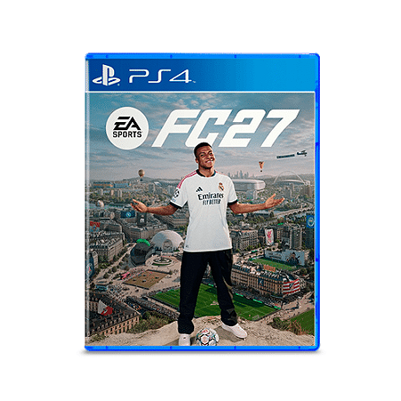 Jogo EA SPORTS FC 27 - PS4 (Pré-Venda)