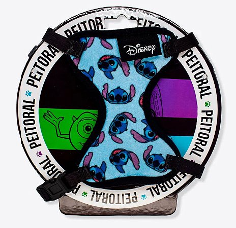 PEITORAL FRESH PARA CACHORRO STITCH – DISNEY - Laurinha Presentes