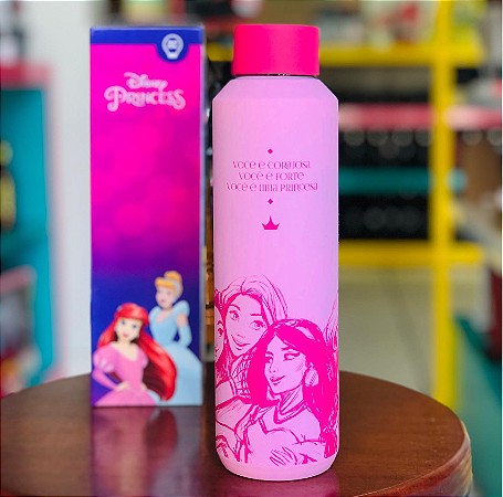 GARRAFA ACQUA PRINCESAS – DISNEY