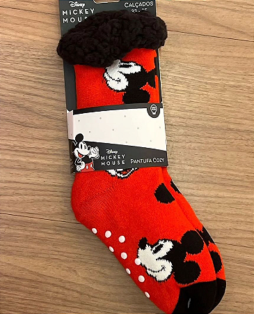 Pantufa Cozy Mickey – Disney