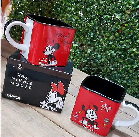 CANECA CUBO MINNIE MOUSE – DISNEY