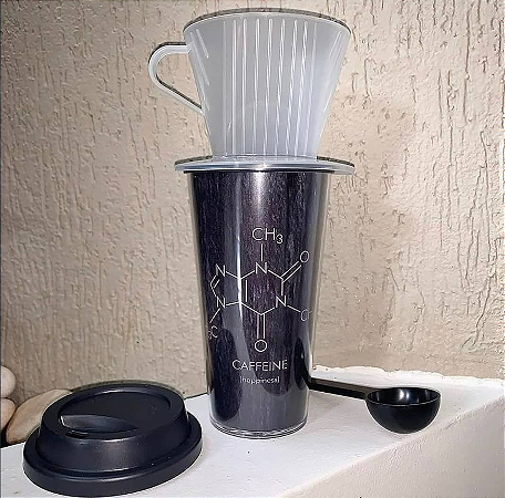 Copo Térmico Para Viagem O Meu Café é o Melhor