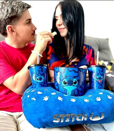 KIT PIPOCA STITCH - DISNEY