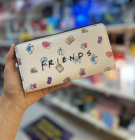 Carteira Feminina Friends Warner Bros