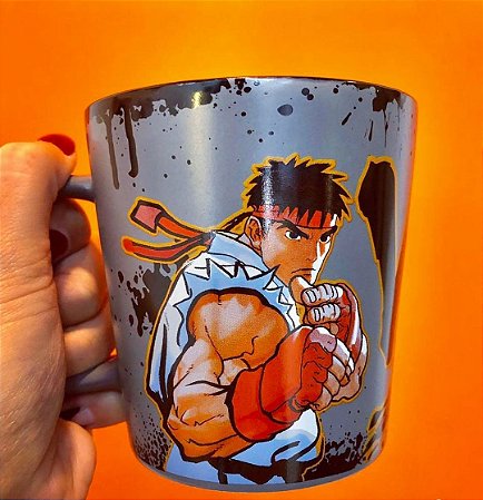 CANECA BUCK VERSUS - STREET FIGHTER