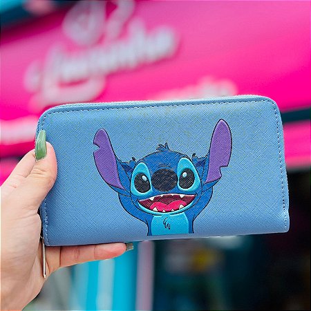 CARTEIRA STITCH - DISNEY