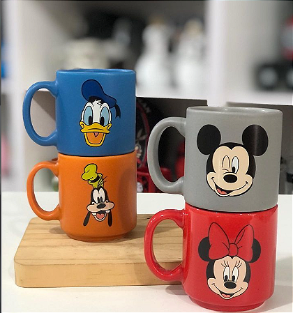 CANECA MINI TINA PATETA - DISNEY