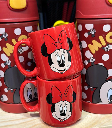 Mini Caneca Tina Minnie Mouse: Disney
