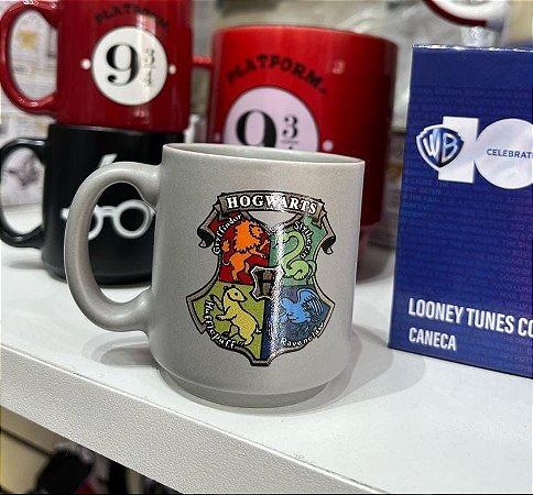 CANECA MINI TINA HOGWARTS - HARRY POTTER
