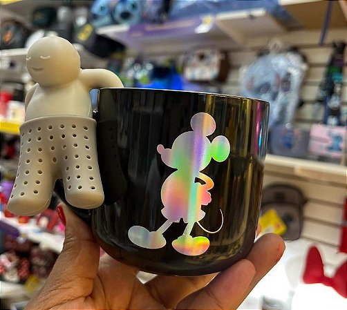 CANECA COM INFUSOR DISNEY 100