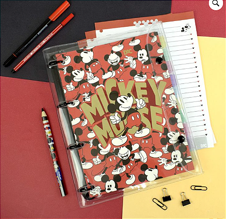 FICHARIO PVC UNIVERSITARIO MICKEY