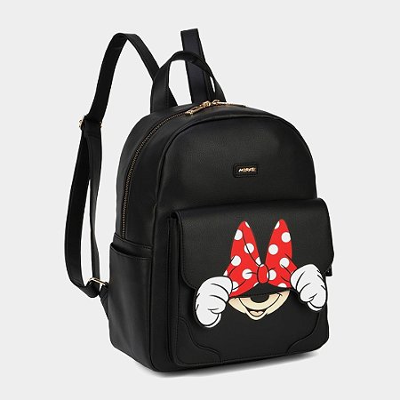 Disney - Minnie Mouse - Mochila de sorriso grande, azul, Outras licenças