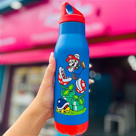 GARRAFA SPACE SUPER MARIO
