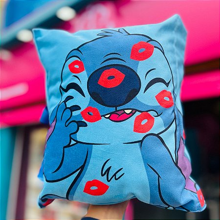 ALMOFADA FORMATO CARTA STITCH – DISNEY