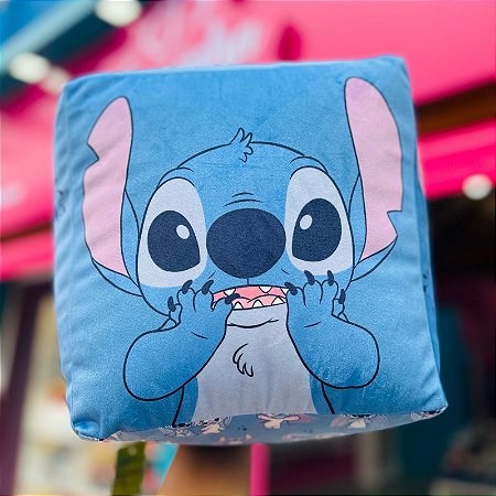 ALMOFADA CUBO STITCH - DISNEY
