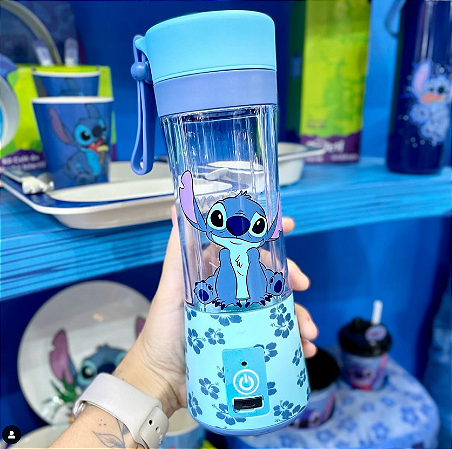 GARRAFA MIXER LIQUIDIFICADOR STITCH - DISNEY