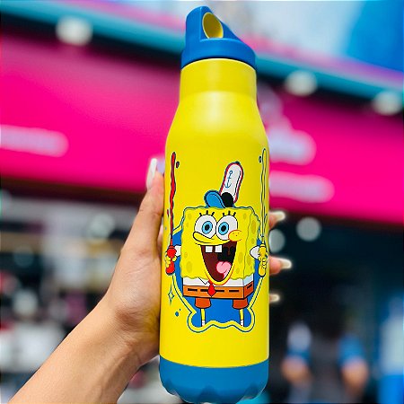 GARRAFA SPACE BOB ESPONJA