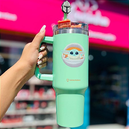 CANECAO TUMBLER C/PINGENTE 1,15LT THE CHILD