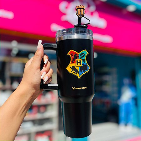 CANECAO TUMBLER C/PIGENTE 1,15LT HARRY POTTER
