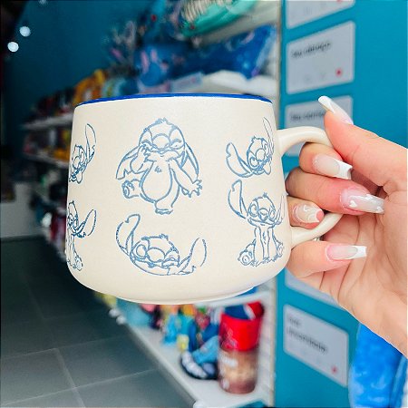 CANECA MOMA STITCH - DISNEY