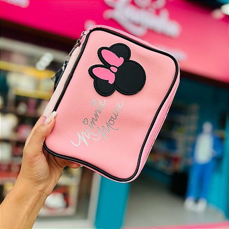 ESTOJO  NECESSAIRE BOX MINNIE – DISNEY