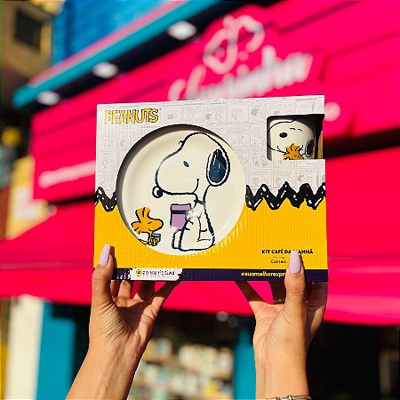 KIT ALIMENTAÇÃO SNOOPY