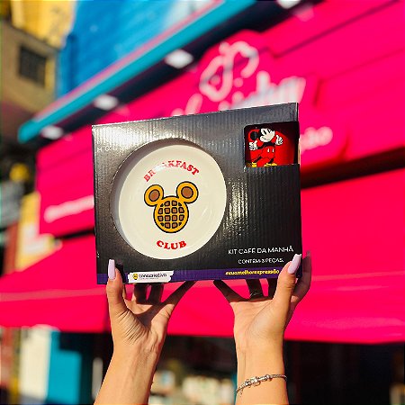 KIT ALIMENTAÇÃO MICKEY E MINNIE – DISNEY
