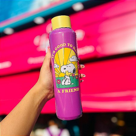 GARRAFA ACQUA SNOOPY E AMIGOS