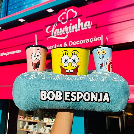 KIT PIPOCA BOB ESPONJA