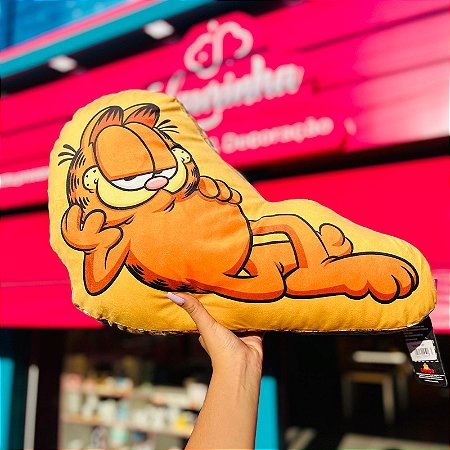 ALMOFADA FORMATO FIBRA GARFIELD MORE BORED