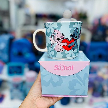 CANECA TOM STITCH NAMORADOS – DISNEY