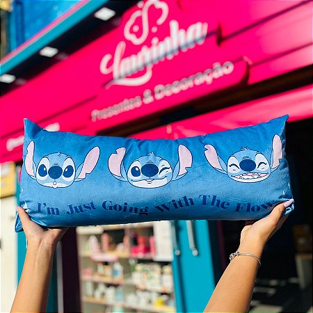 ALMOFADA 70X30 STITCH - DISNEY