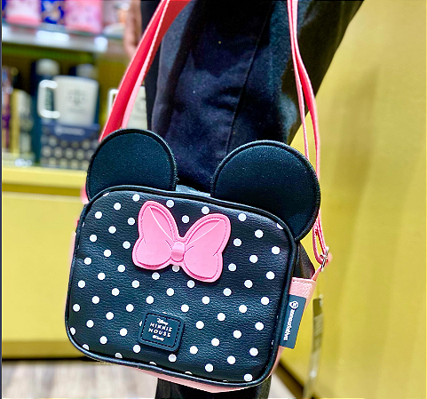 NEW SHOULDER BAG MINNIE MOUSE – DISNEY