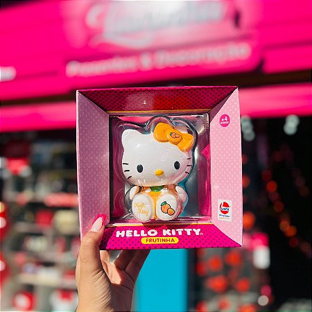 Bonecas Hello Kitty Frutinhas Com Cheirinho Colecionável